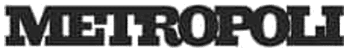 Metrópoli